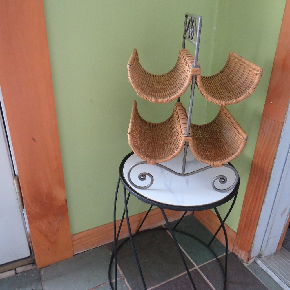 Bamboo Wine Rack